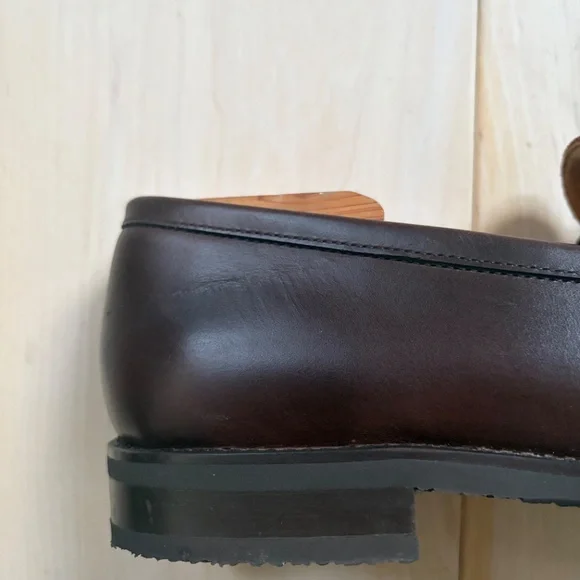 Jack Erwin | Carmine Penny Loafer (Brown Full Grain) - Picture 5 of 5